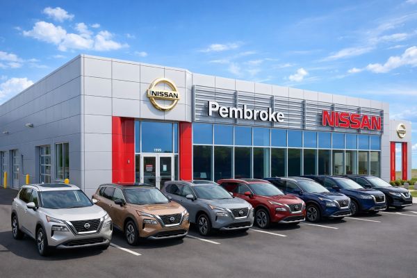 Pembroke Nissan dealership in Pembroke